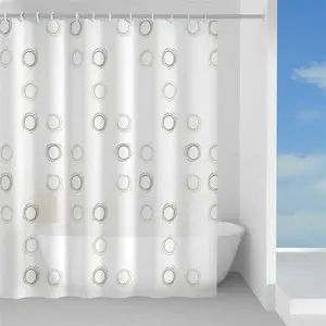 GEDY NIDI Shower Curtain 180x200 cm
