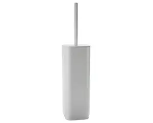 Gedy G-SEVENTY 6334-22 Freestanding Toilet Brush and Holder, White