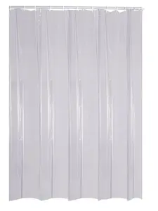 Штора для ванной комнаты RIDDER Brilliant, прозрачная, 200x180 см