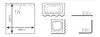 Штора для ванной RIDDER Brilliant 200x180 см Photo 3