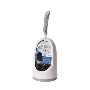 York Bacteria Stop Toilet Brush 064560, White