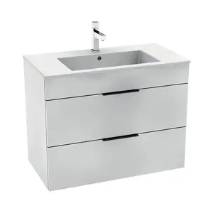 JIKA CUBE Bathroom Cabinet with Sink