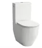 Напольный унитаз Laufen с горизонтальным выпуском Photo 2