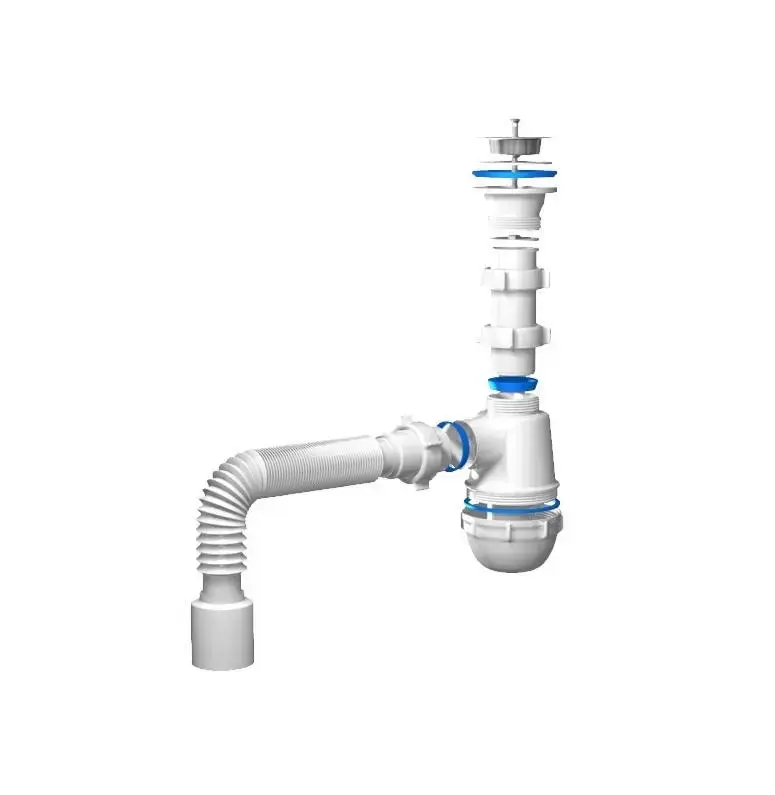 ANI PLAST A0115 Siphon 40 mm Photo 3