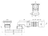 Shower Tray Siphon ANI PLAST E016VDEU Photo 3