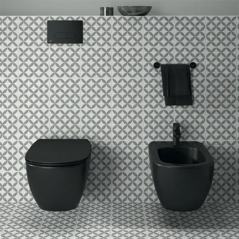 Ideal Standard Oleas M1 skalošanas poga - melna Photo 3