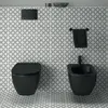 Ideal Standard Oleas M1 skalošanas poga - melna Photo 3