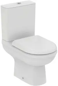 Напольный унитаз Ideal Standard Exacto с крышкой