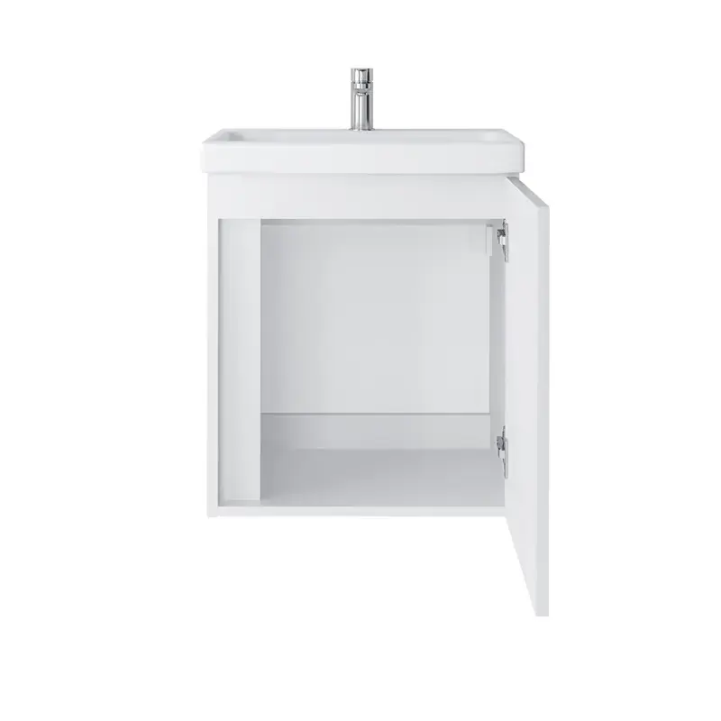 Тумба с раковиной Riva WTU-50WH-PM Balta Photo 2