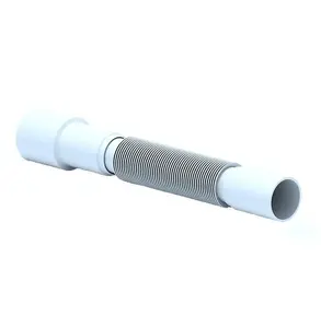 ANI PLAST K436VDEU Flexible Pipe 40x40/50 mm, Length 375 mm