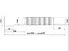 ANI PLAST K436VDEU Flexible Pipe 40x40/50 mm Photo 2