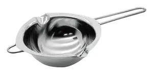 Zenker Chocolate Melting Pot, 225 ml, Stainless Steel