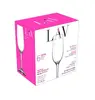 LAV Fame šampanieša glāžu komplekts 215 ml (6 gab.) Photo 2
