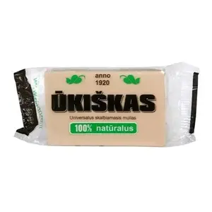Хозяйственное мыло Ūkiškas 125г