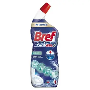 Tualetes tīrīšanas līdzeklis Bref WC 10xEffect Arctic 700 ml