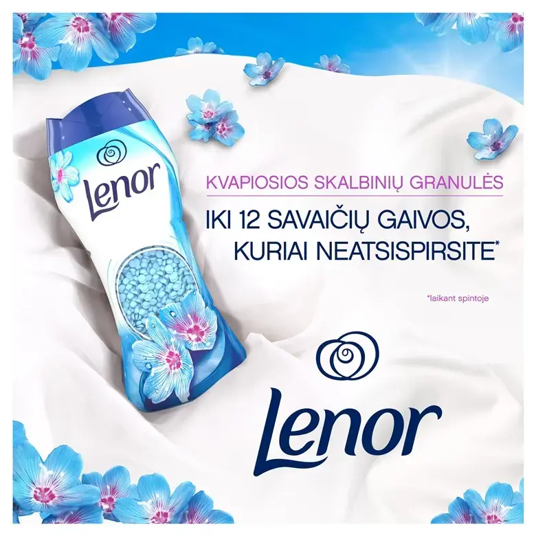 Ароматизированные гранулы Lenor Spring Awakening 210 г Photo 3