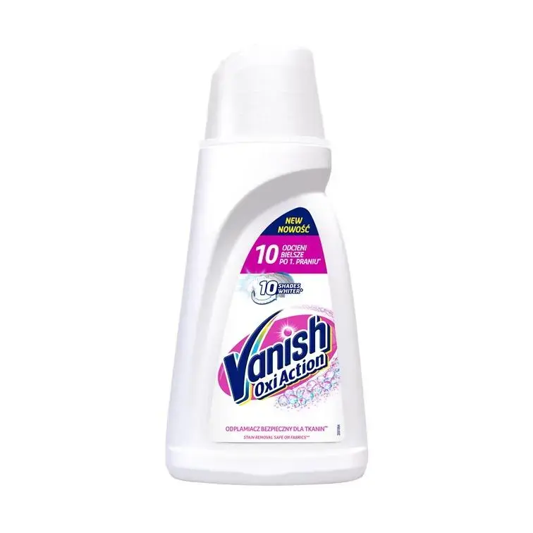 Пятновыводитель Vanish White 1 л Photo 2