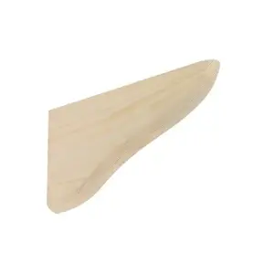 NENURODYTA_V 5226 Fir Wood Holder Shelf 95x165 mm