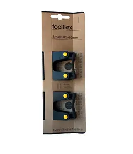 TOOLFLEX 502-1 Tool Holder for 15-20mm Handles, 2-Piece Set