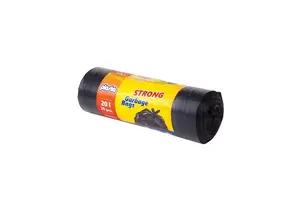 Plasta Strong Garbage Bags, 20L, 20 Pieces