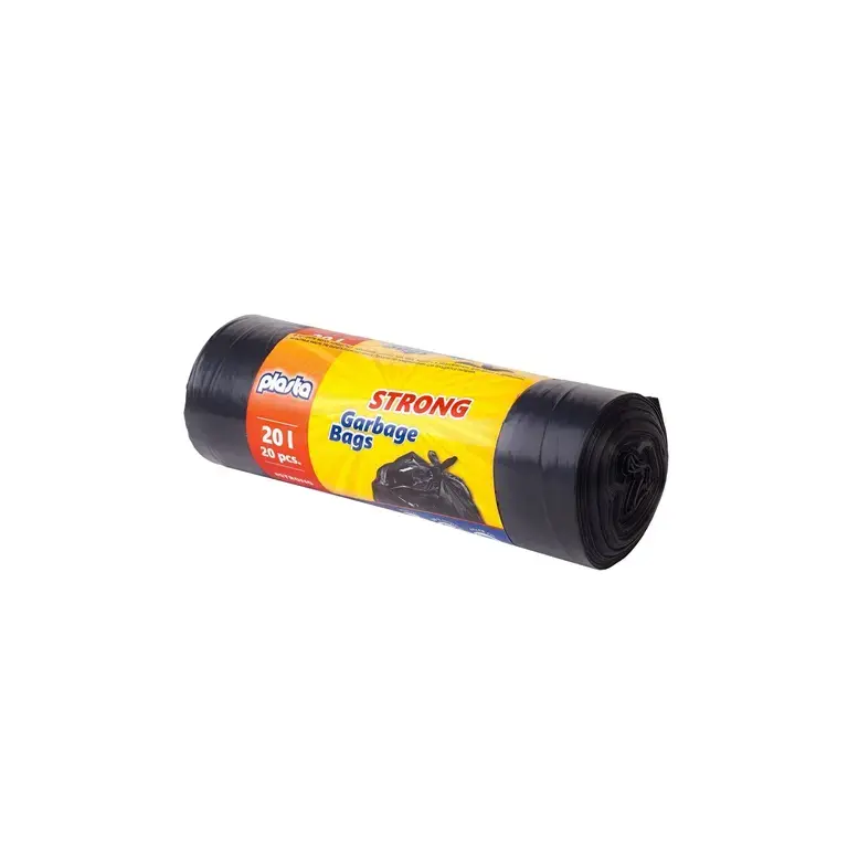 Plasta Strong 20L Garbage Bags (20 Pieces) Photo 2