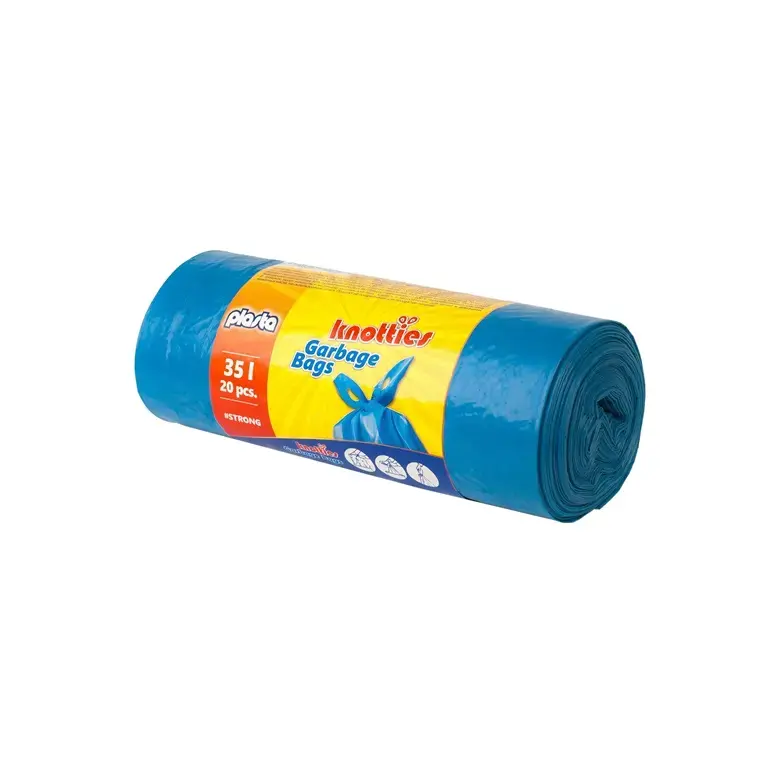 Plasta Knoties atkritumu maisi 35L, 20 gab. Photo 2