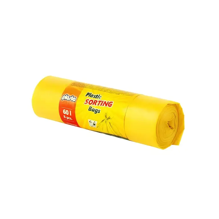 Мешки для мусора Plasta 60 л - 8 штук Photo 2