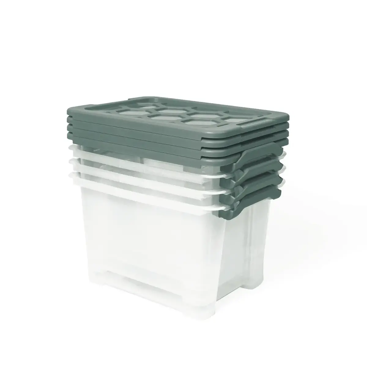 Rotho EVO SAFE Storage Box - Rectangular Photo 2