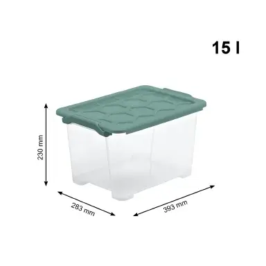 Rotho EVO SAFE Storage Box - Rectangular Photo 3