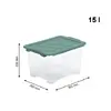 Rotho EVO SAFE Storage Box - Rectangular Photo 3