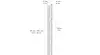 DOLLE WALLBAND SINGLE 495mm Black Wall Rail Photo 2