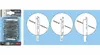 DOLLE Wallband Single 1495mm Grey Photo 3