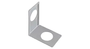 DOLLE Book End 120x130 mm Grey
