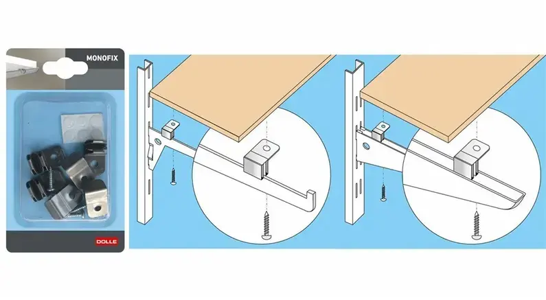 DOLLE MONOFIX 12X Single-Sided Board Holder Photo 3