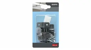 Двусторонний держатель для полок DOLLE DUOFIX