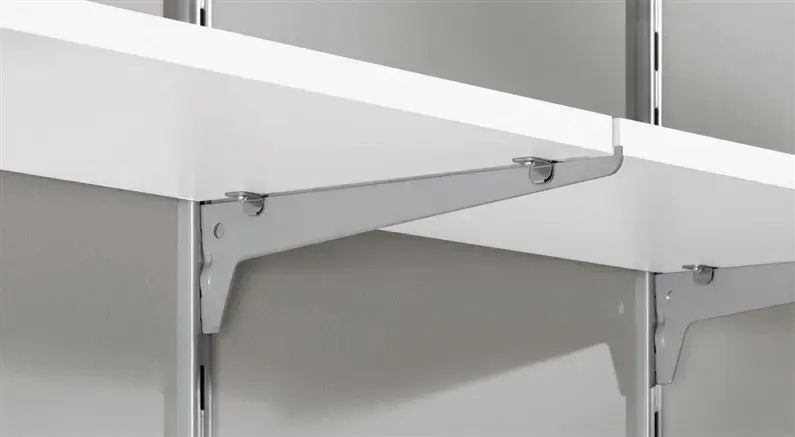 Двусторонний держатель для полок DOLLE DUOFIX Photo 2