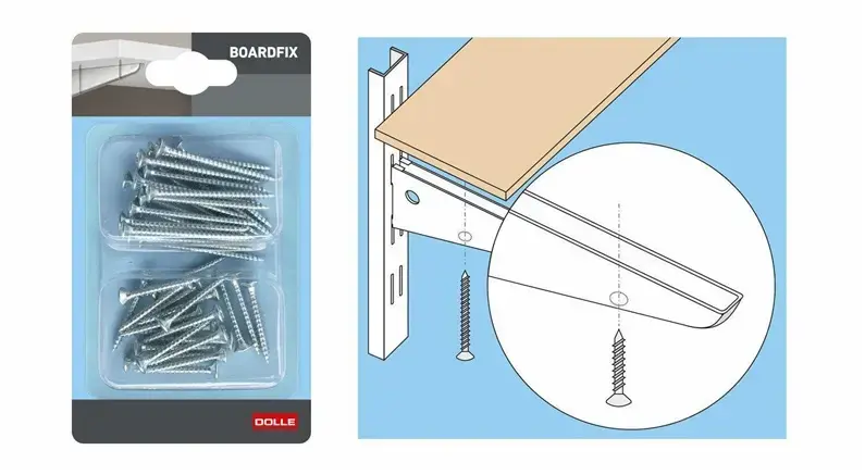 Полкодержатель DOLLE BOARDFIX 20X Photo 2
