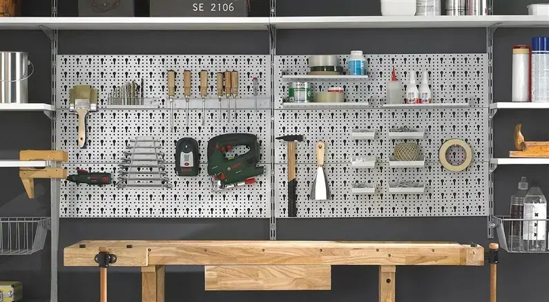 DOLLE SHELF+ Workshop Set - White Photo 3