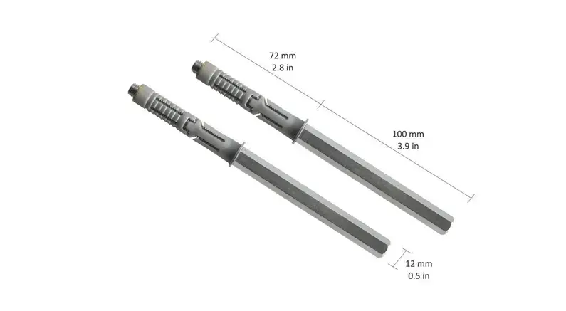 DOLLE STRONGFIX-SET Mounting Set Ø12x170 mm Photo 2