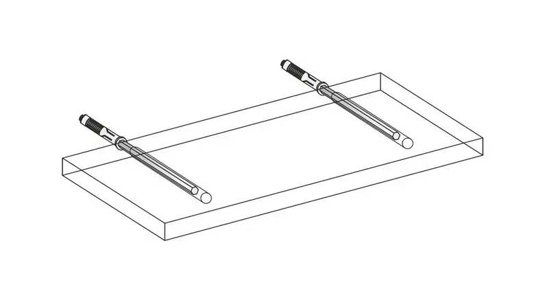 DOLLE STRONGFIX-SET Mounting Set Ø12x170 mm Photo 3