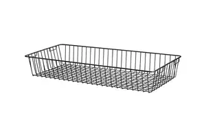 DOLLE Grid Basket 795x350x120 mm Black