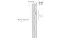 DOLLE Wall Upright Double Slot 1495 mm Photo 2