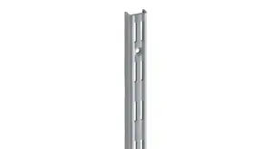 DOLLE Wall Upright, Double Slot, 1495 mm, Grey