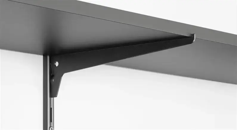 DOLLE Single Bracket 200 mm Black Photo 2