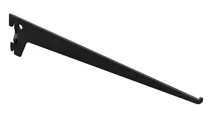 DOLLE Single Bracket 400 mm Black
