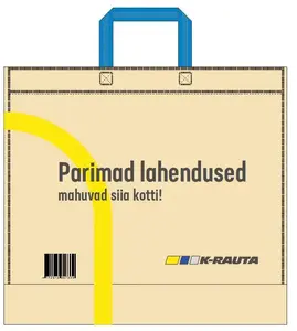 Neaustā materiāla maisiņš Kesko EE