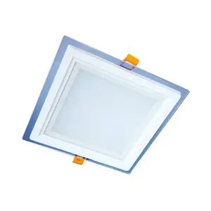 Modoled Recessed LED Luminaire, 6W, 3000K, White