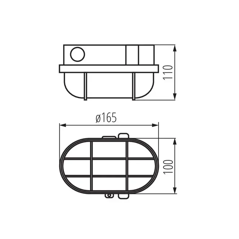 Kanlux MILO 8092 Luminaire - Wall and Ceiling Light Photo 2