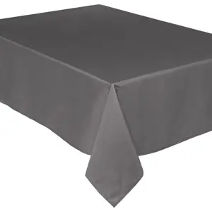 Скатерть JJA Atmosphera 103900B серая 140x240 см