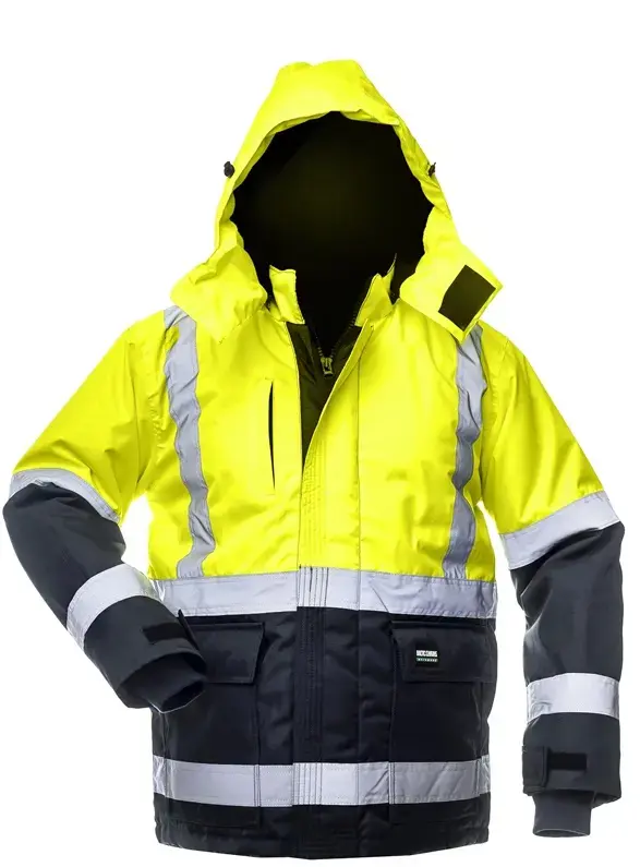 Рабочая куртка B-Safety Baltic Canvas HI-VIS FB-8946 Photo 3